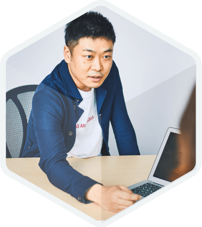 挑戦からスタート