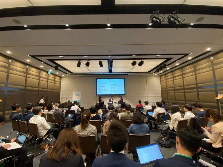 8月に続きBACKSTAGE「続編！1000人規模のプライベートカンファレンスの仕掛け方」に代表松林が登壇しました。